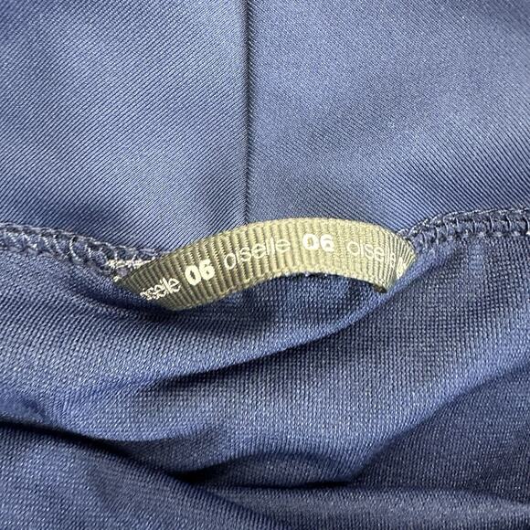 Oiselle Zipper side back pocket Mid Rise Running Shorts size 6 - Picture 4 of 10